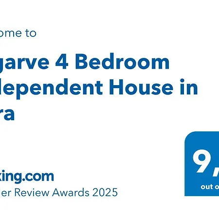 Algarve 4 Bedroom Independent House In Nyaraló Pêra