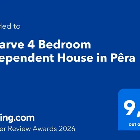 Hébergement de vacances Algarve, 4 Bedrooms Independent House,