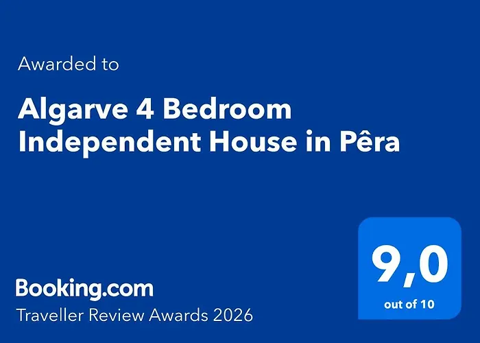 Algarve 4 Bedroom Independent House In * Pêra